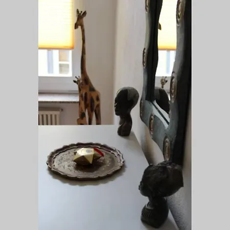 דירה Casa Im Herzen Von באד קראוצנבאך